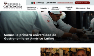 Superiordegastronomia.edu.mx thumbnail