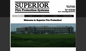 Superiorfiresprinklers.com thumbnail