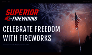 Superiorfireworks.com thumbnail