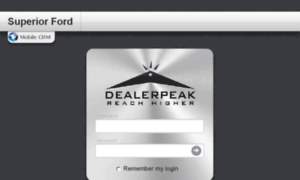 Superiorford.dealerpeak.net thumbnail