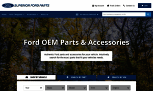 Superiorfordparts.com thumbnail