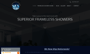 Superiorframelessshowers.com thumbnail