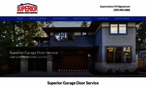 Superiorgaragedoorservice.com thumbnail