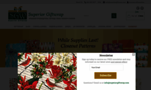 Superiorgiftwrap.com thumbnail