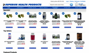 Superiorhealthproducts.com thumbnail