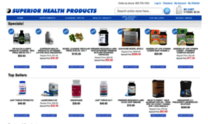 Superiorhealthproducts.net thumbnail