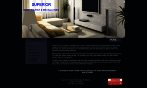 Superiorhometheaterinstallations.com thumbnail