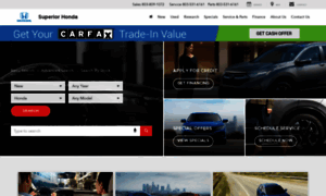Superiorhonda.com thumbnail