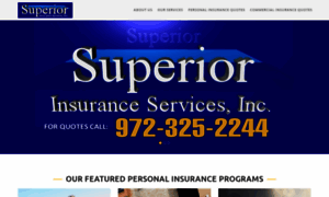 Superiorinsuranceinc.com thumbnail