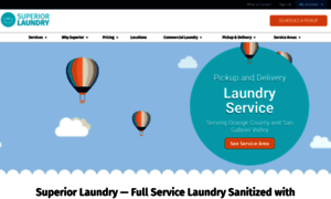 Superiorlaundryservice.com thumbnail