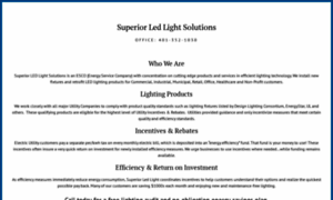 Superiorledlightsolutions.com thumbnail