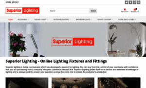 Superiorlighting.co.uk thumbnail