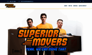 Superiormovers.ca thumbnail