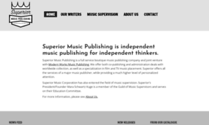 Superiormusicpub.com thumbnail