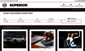 Superiornissan.com thumbnail