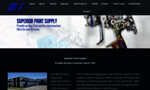 Superiorpaintsupply.com thumbnail