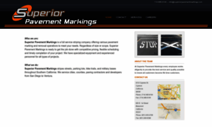 Superiorpavementmarkings.com thumbnail