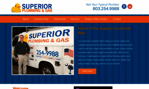 Superiorplumbingandgas.com thumbnail