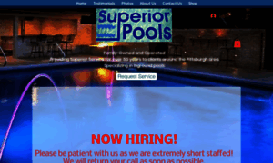 Superiorpoolspgh.com thumbnail