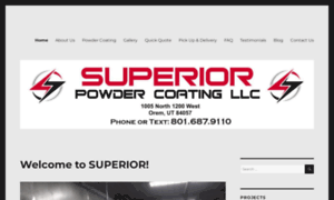 Superiorpowdercoatingutah.com thumbnail