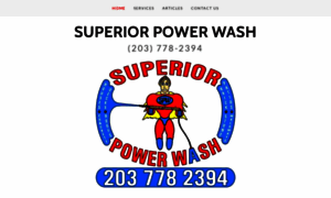 Superiorpowerwash.biz thumbnail