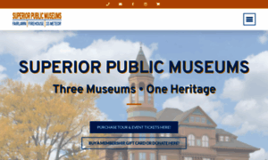 Superiorpublicmuseums.org thumbnail