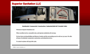 Superiorsanitationllc.com thumbnail