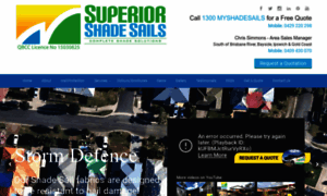 Superiorshadesails.com.au thumbnail