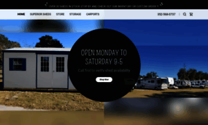 Superiorshedsandsecurervstorage.com thumbnail