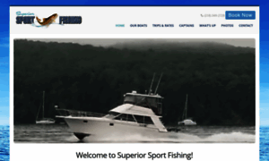 Superiorsportfishing.com thumbnail