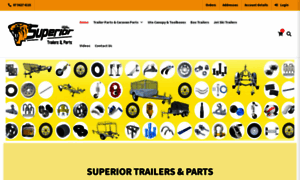 Superiortrailerparts.com.au thumbnail