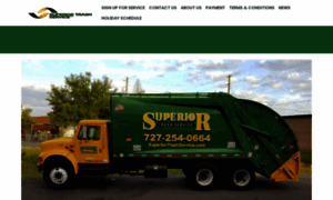 Superiortrashservice.com thumbnail