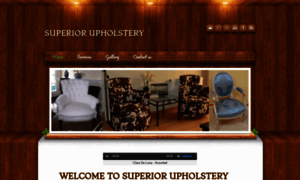 Superiorupholsteryshop.com thumbnail