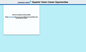 Superiorvision.jobinfo.com thumbnail