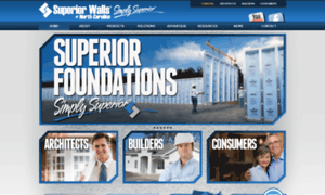 Superiorwallsnc.com thumbnail
