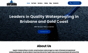 Superiorwaterproofing.com.au thumbnail