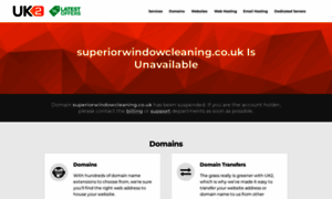 Superiorwindowcleaning.co.uk thumbnail