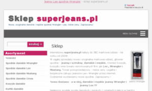 Superjeans.pl thumbnail