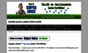 Superjuicefertilizer.com thumbnail