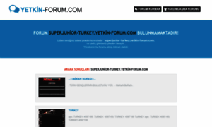 Superjunior-turkey.yetkin-forum.com thumbnail