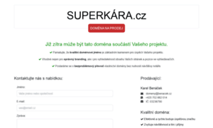 Superkara.cz thumbnail