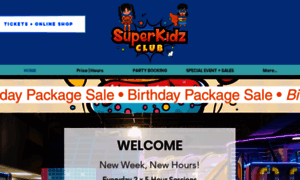 Superkidzclub.net thumbnail