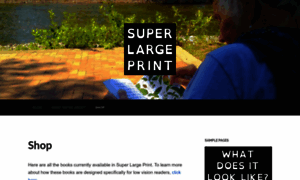 Superlargeprint.com thumbnail