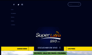 Superlatina.co thumbnail