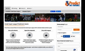 Superleague.predictthefootball.com thumbnail