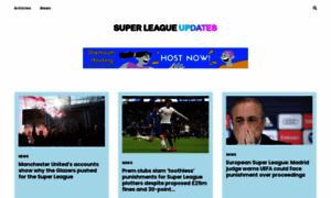 Superleagueupdates.com thumbnail