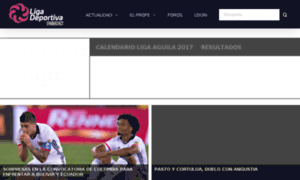 Superligapostobon.com thumbnail