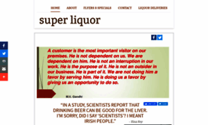 Superliquor.ca thumbnail
