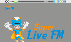 Superlivefm.com.br thumbnail