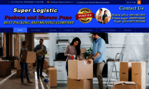 Superlogisticpackers.in thumbnail